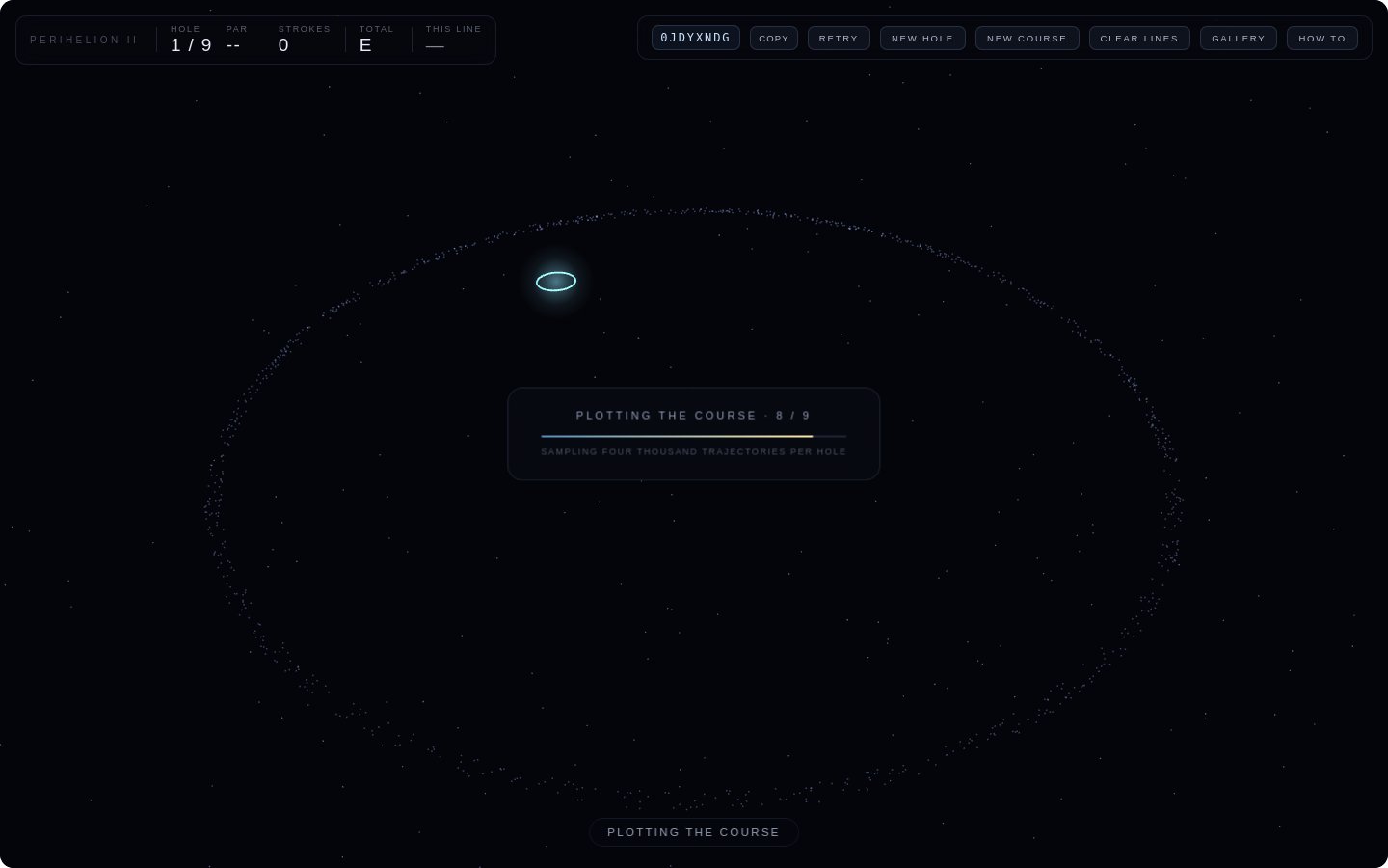 Preview of Perihelion II — Gravity Golf