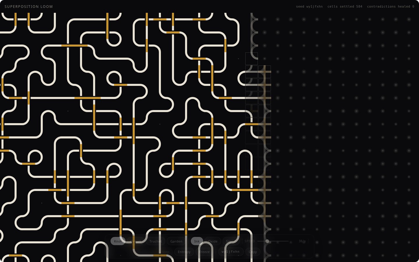 Preview of Superposition Loom